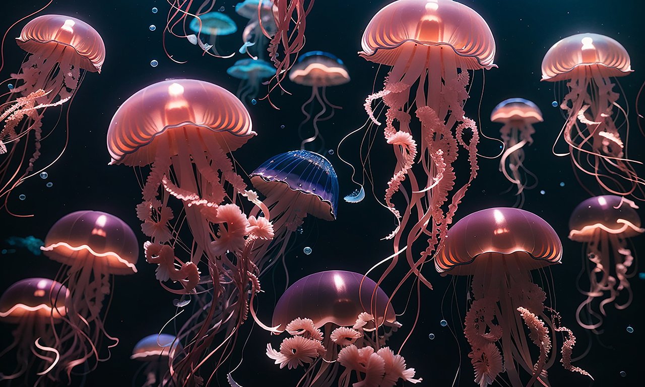 Jellyfish Dark Aesthetic